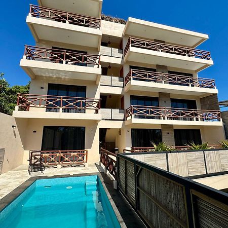 Casa Zianda - Amplios Apartamentos Con Vista Al Mar - A 7 Minutos Caminando De Playa Zicatela Brisas de Zicatela Exterior photo