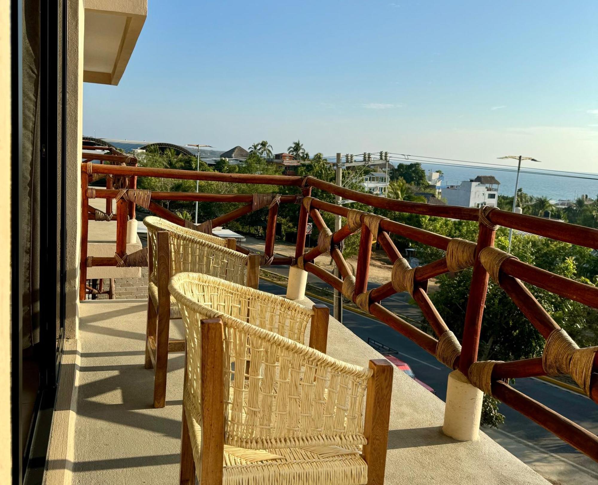 Casa Zianda - Amplios Apartamentos Con Vista Al Mar - A 7 Minutos Caminando De Playa Zicatela Brisas de Zicatela Room photo
